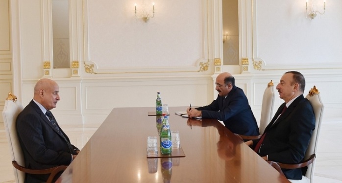 Президент Азербайджана принял гендиректора ISESCO