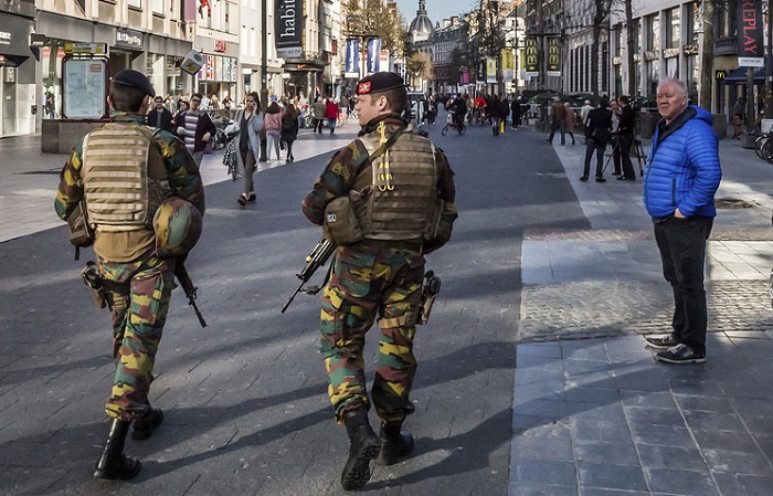 Прокуратура Бельгии обвинила задержанного водителя в попытке теракта