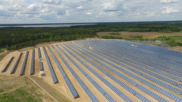 В Беларуси запущена солнечная электростанция