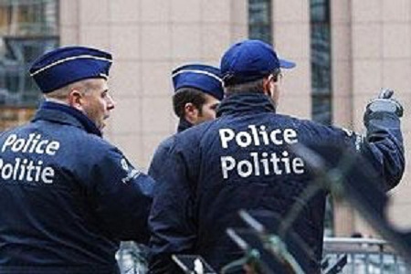 В Брюсселе начат штурм в доме с преступником