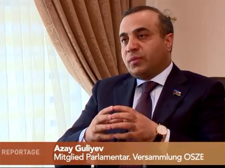 Berlin TV показал репортаж об Азербайджане - ВИДЕО