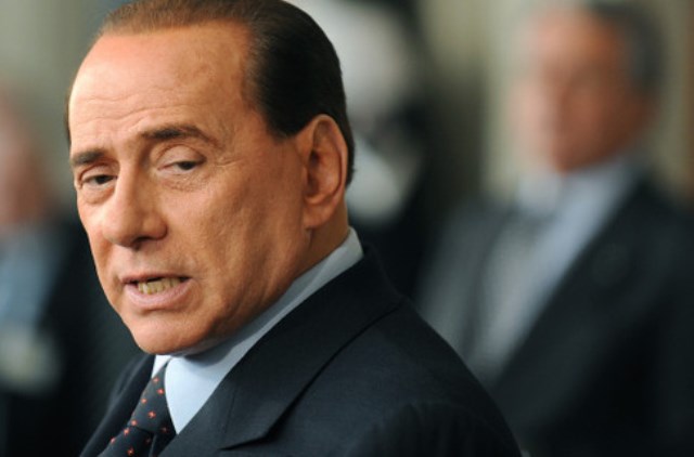 Берлускони госпитализирован в Милане