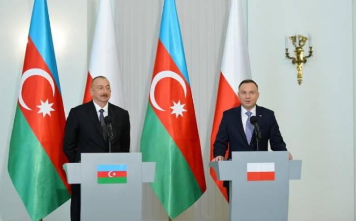 Ильхам Алиев о декларации, подписанной между Азербайджаном и Польшей 
