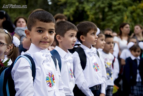 В Азербайджане отмечается день знаний 