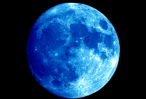 Сегодня жители Земли смогут увидеть "голубую Луну"