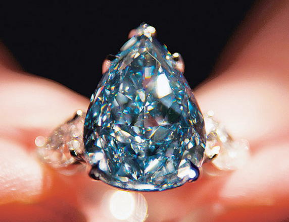 В Нью-Йорке украдены бриллианты стоимостью до 10 млн долларов