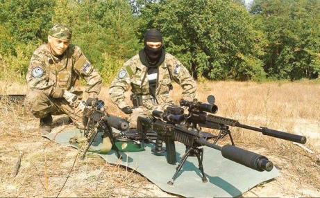 Дудаевские боевики будут воевать за Украину