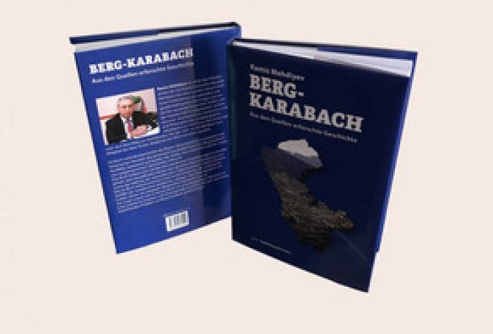 Книга Рамиза Мехтиева издана на немецком языке в Швейцарии