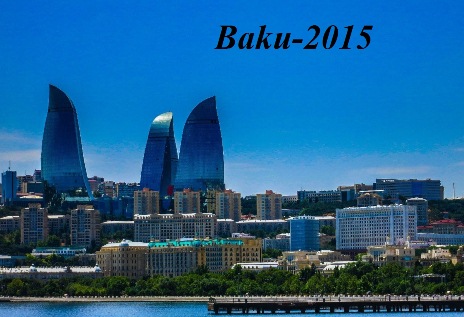 Бразильский новостной портал написал о "Баку-2015" 