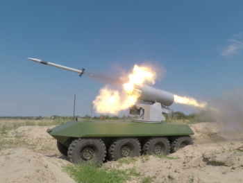 В Украине успешно испытали беспилотник БТР