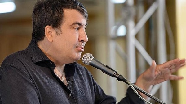Саакашвили о причинах отставки: надоели эти `обнаглевшие рожи`