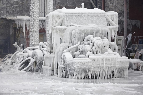 В Канаду пришли экстремальные холода - до минус 50 градусов