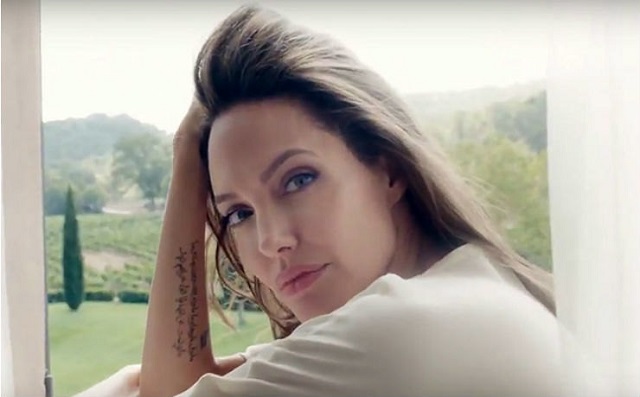 Анджелина Джоли снялась в новом ролике духов Guerlain - ВИДЕО