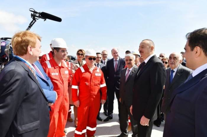Президент: «В Азербайджане созданы прекрасные условия для инвесторов» (ОБНОВЛЕНИЕ)