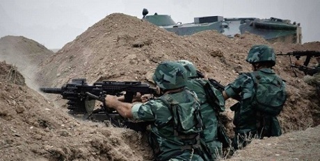 Азербайджанская армия  уничтожила пять армянских диверсантов