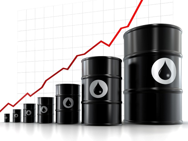 Цена нефти превысила 55 долларов