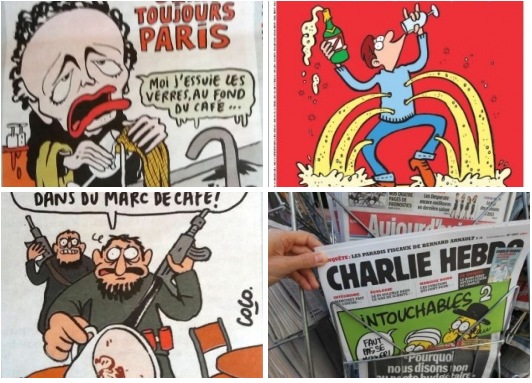 Charlie Hebdo посвятил новый номер терактам в Париже-ФОТО
