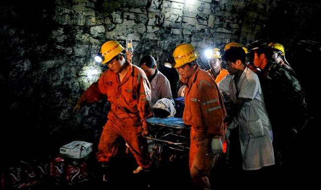 Причиной взрыва на шахте в Китае стала самодельная бомба