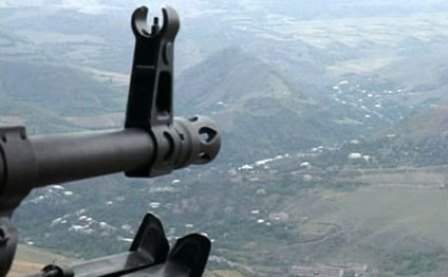 ВС Армении вновь нарушил режим прекращения огня