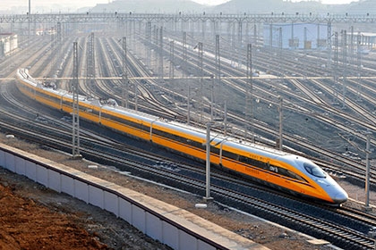Китай построит железную дорогу из Пекина в Москву