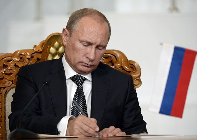 Путин одобрил соглашение по `Турецкому потоку`