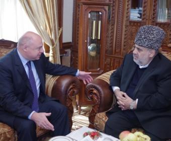 Аллахшукюр Пашазаде встретился с Мареком Тсалкой