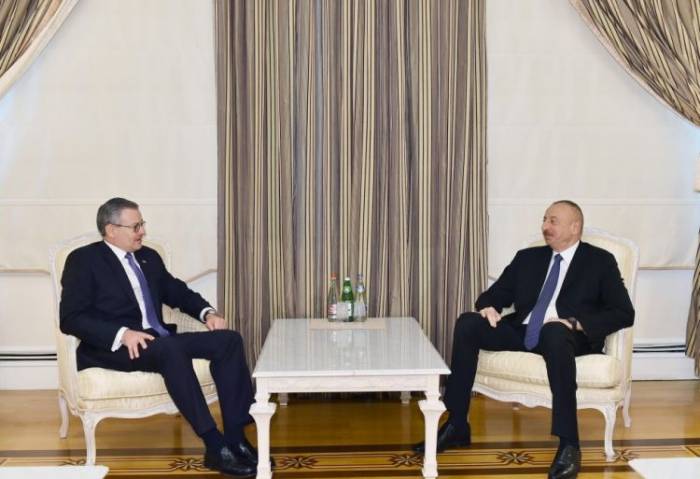 Ильхам Алиев принял главу МИД Коста-Рики
