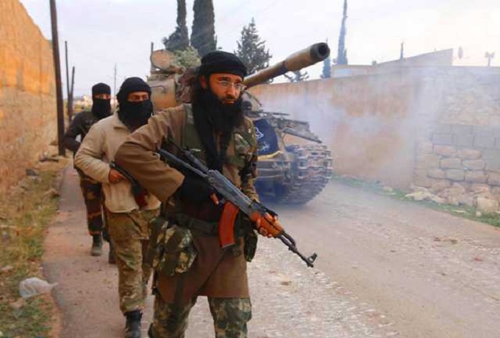 Боевики `Джебхат ан-Нусры` выведены из города Мадая под Дамаском