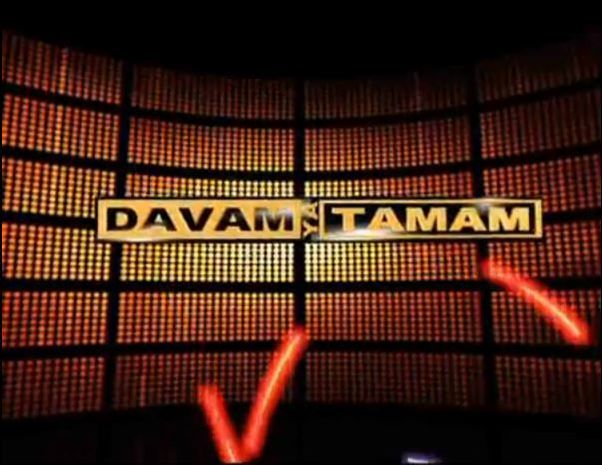Завершилась регистрация на первую трансляцию шоу “Davam ya Tamam”