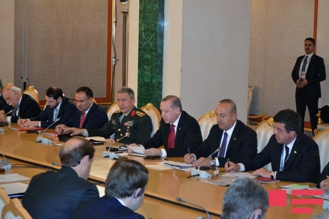 Эрдоган о Нагорно-Карабахском конфликте