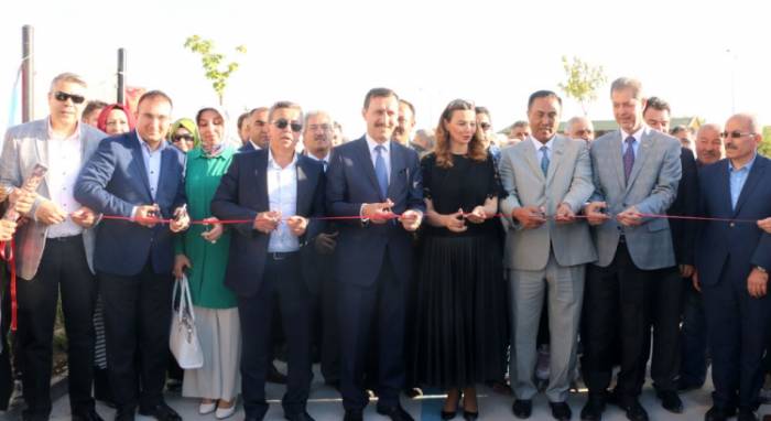 В Анкаре открылся парк Карабах (ФОТО)