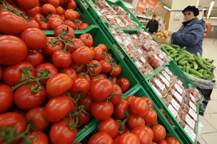 Россия сняла запрет на ввоз цветов и овощей из Турции