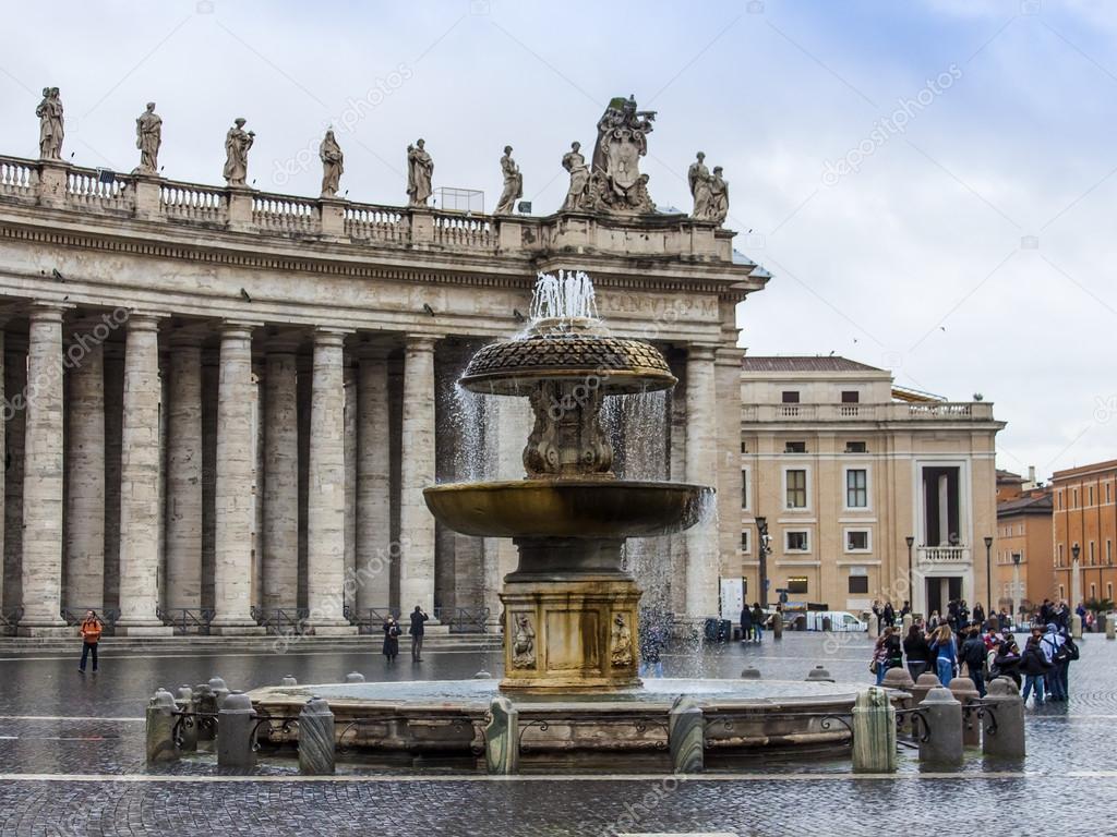 Ватикан отключил все фонтаны в связи с угрозой нехватки воды