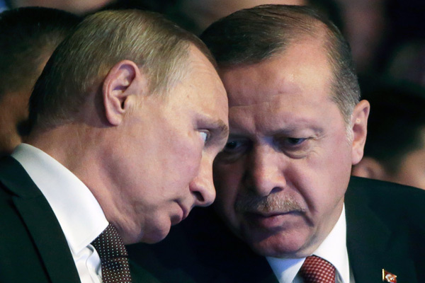 Турция - Россия: дружить "назло Западу" 