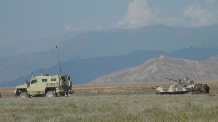 Совместные тактические учения Вооруженных сил Азербайджана и Турции продолжаются(ВИДЕО)