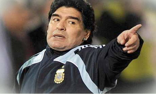 Марадона напомнил, что новый президент ФИФА жульничал 