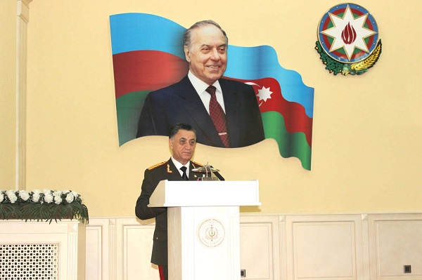 В Главном управлении ВВ МВД Азербайджана прошла торжественная церемония годовщины структуры – ФОТО