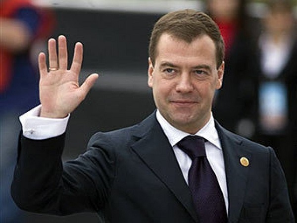 Дмитрий Медведев прибудет в Армению 