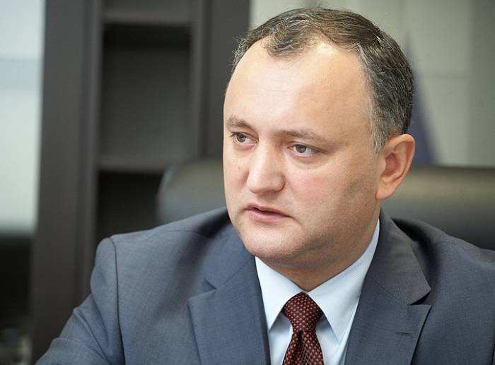 Президент Молдовы прибудет в Азербайджан