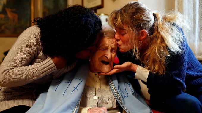 Старейшая женщина Земли отметила 117-летие - Euronews