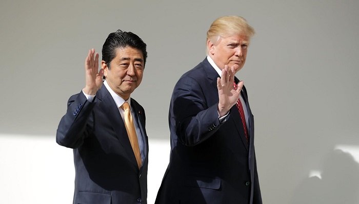 Трамп: Япония "великий союзник"