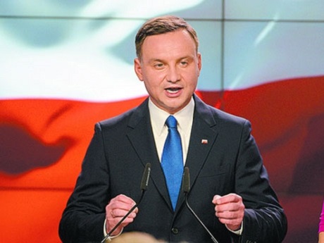 Анджей Дуда избран президентом Польши