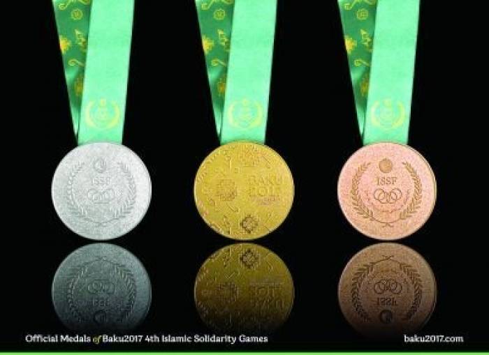 #Baku2017: Сборная Азербайджана лидирует #Baku2017: Сборная Азербайджана лидирует