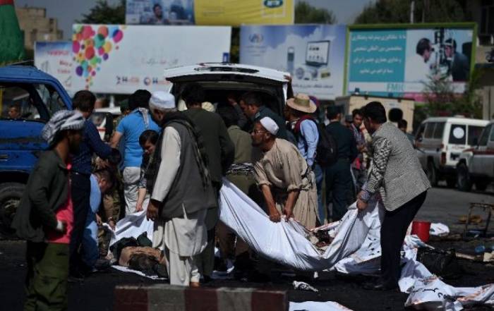 Число жертв теракта в Кабуле достигло 150 человек
