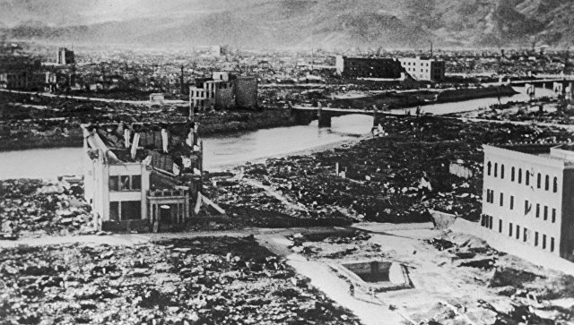 72 года прошло со дня атомной бомбардировки Хиросимы