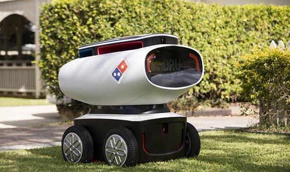 В Новой Зеландии пиццу будет разносить робот