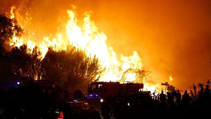 10 тысяч человек эвакуированы во Франции из-за лесных пожаров
