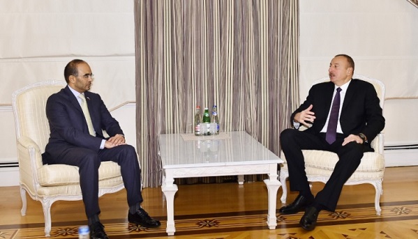 Ильхам Алиев принял председателя Дубайской торговой палаты