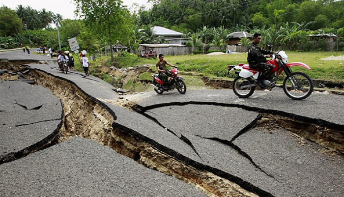 У побережья Филиппин произошло землетрясение