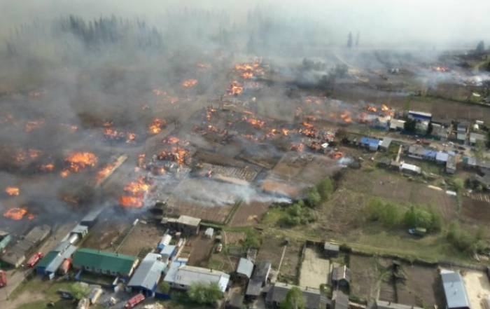 Пожары в Красноярском крае: 2 погибших, более 500 человек остались без жилья